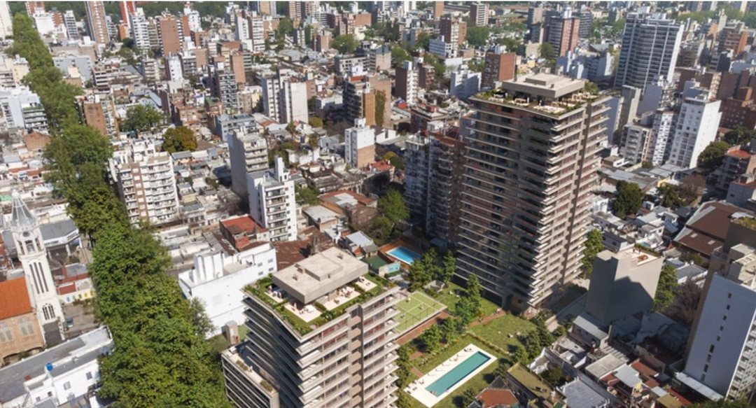 VENTA POZO - Departamento Fundar 1 dormitorio