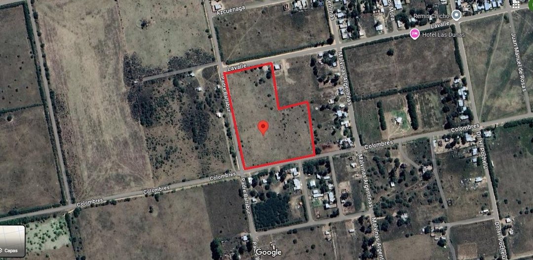 Venta Lote en Medanos