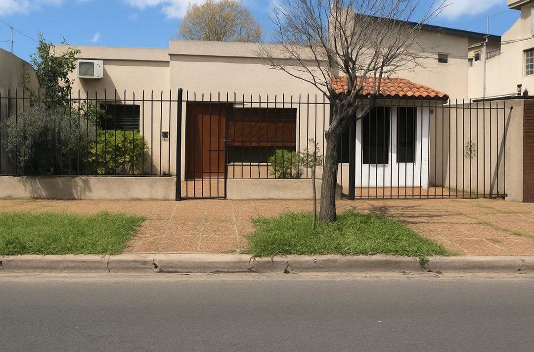 Venta casa 4 ambientes con cochera en Caseros.
