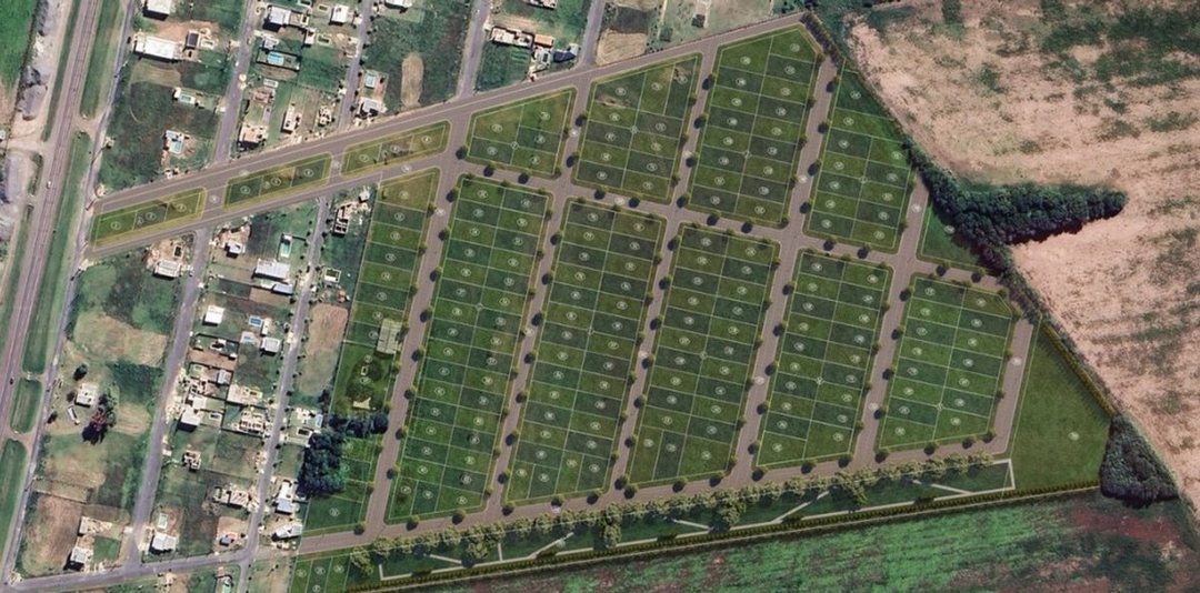 VENTA TERRENO 420 M2 -AIRES DE AMELIA-FINANCIACION