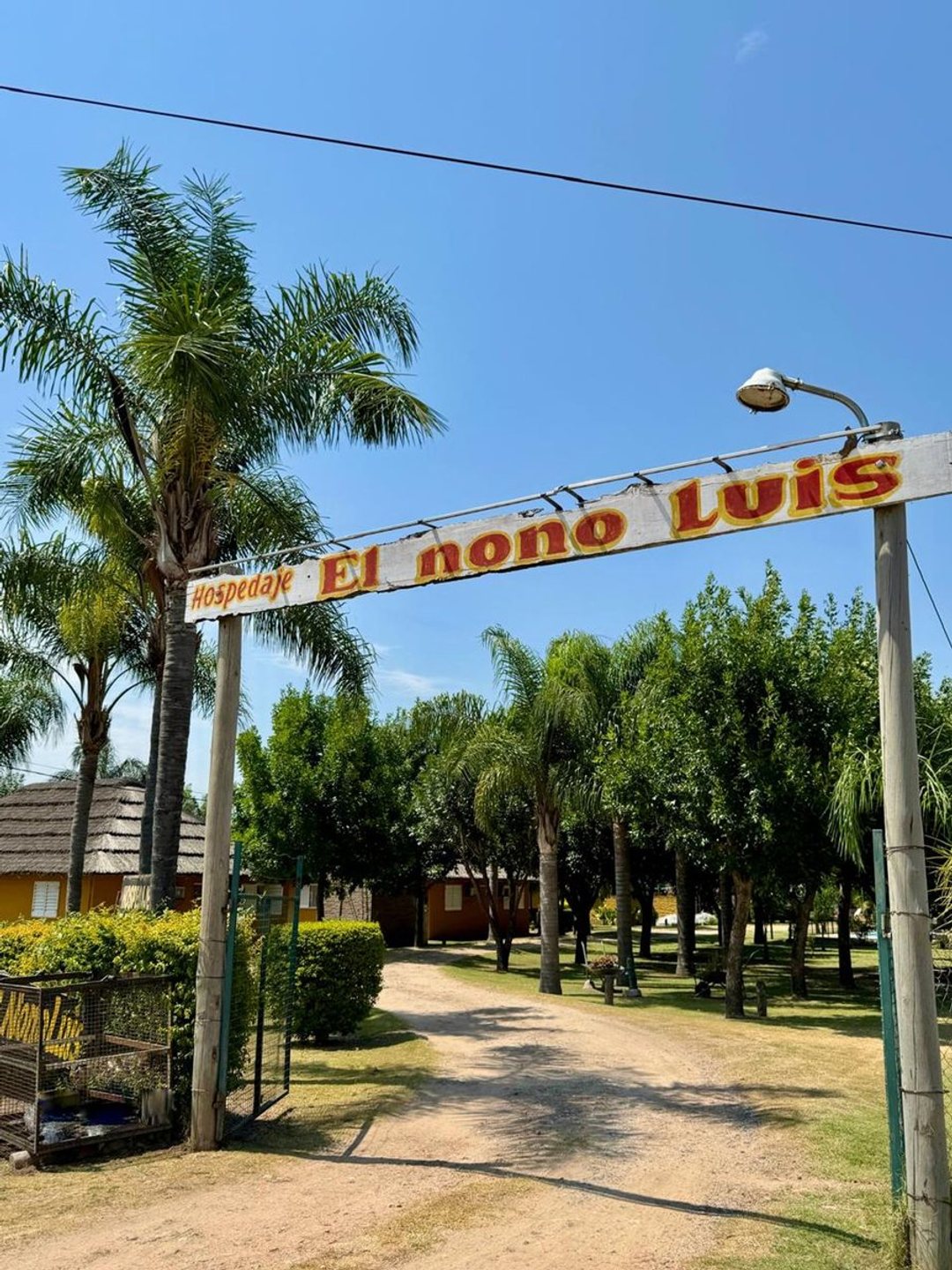 VENTA COMPLEJO DE CABAÑAS NONO LUIS