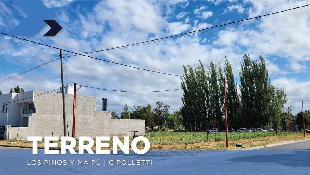 Terreno en venta, esquina Barrio El manzanar