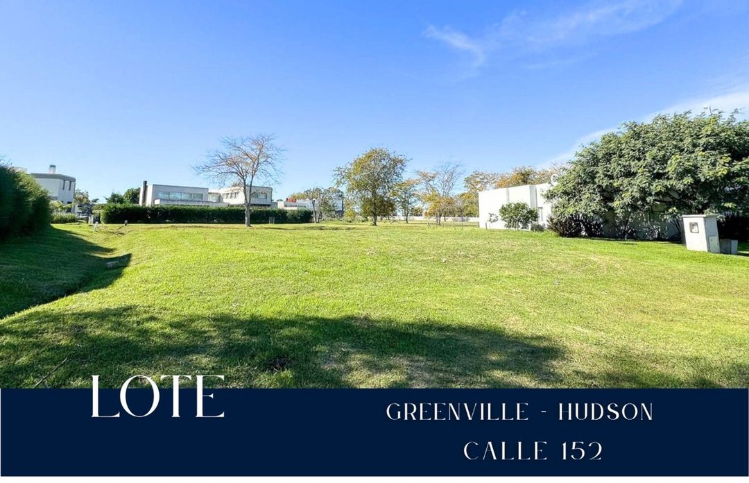 VENTA LOTE GREENVILLE