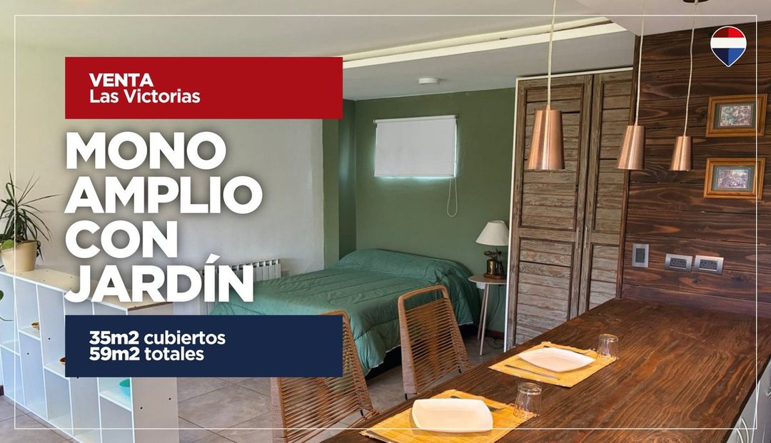 Monoambiente en Venta en Las Victorias