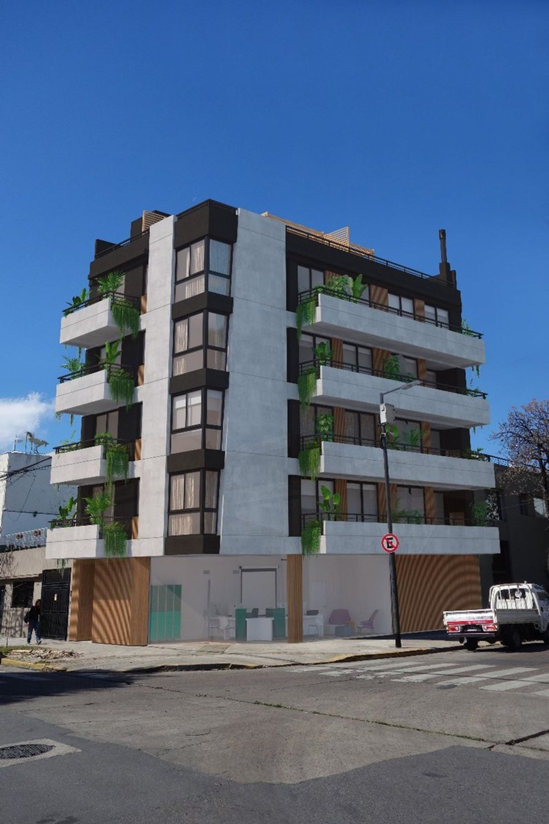 VENTA DOS AMB. C/ BALCON Y PARRILA - VILLA URQUIZA