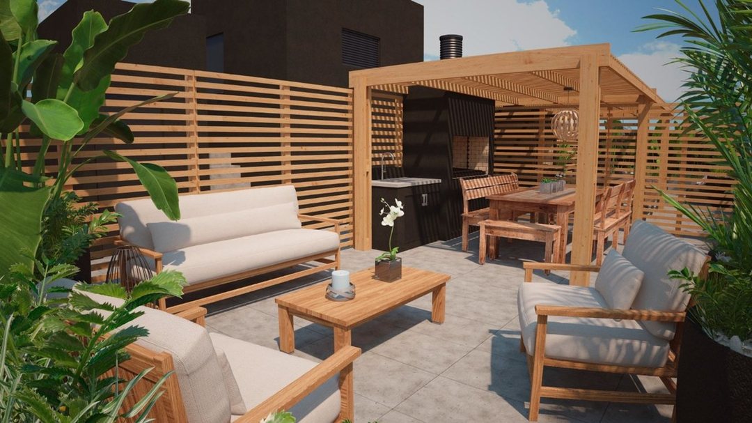 VENTA 3 AMB. BALCÓN, TERRAZA Y COCHER - V. URQUIZA