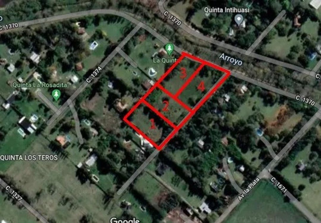 VENTA LOTE EN FLORENCIO VARELA 3000 MT PERMUTA