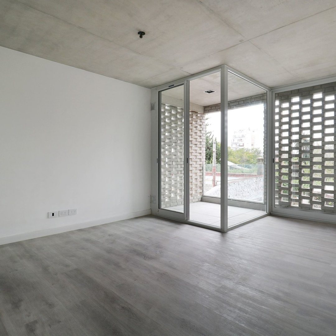 Monoambiente con balcón a estrenar