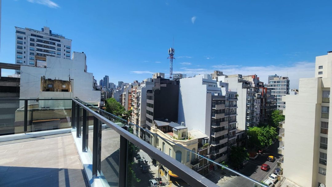 VENTA DOS AMBIENTES A ESTRENAR PALERMO PERMUTA