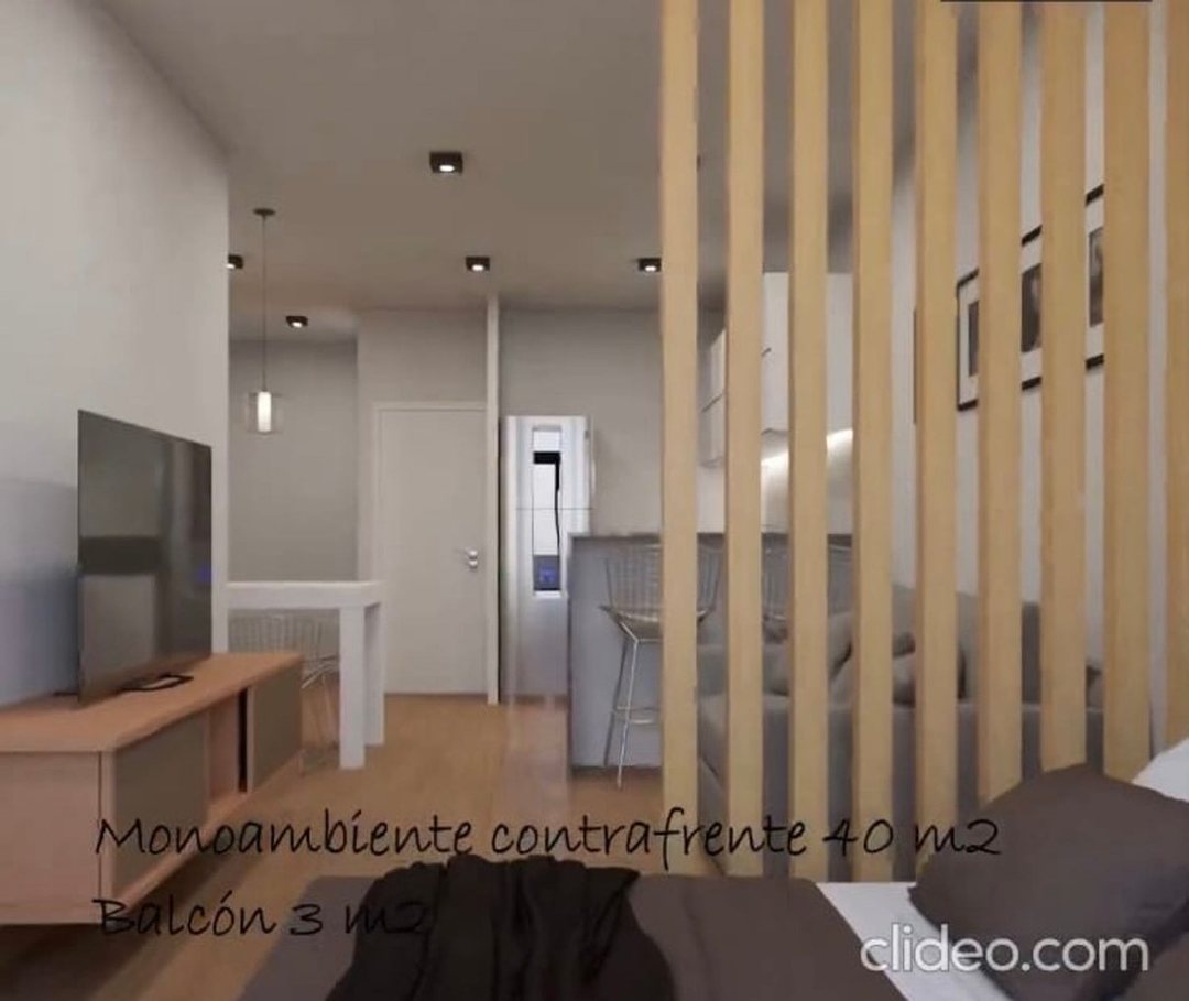 VENTA COGHLAN MODERNO 2 AMBIENTES CON BALCON