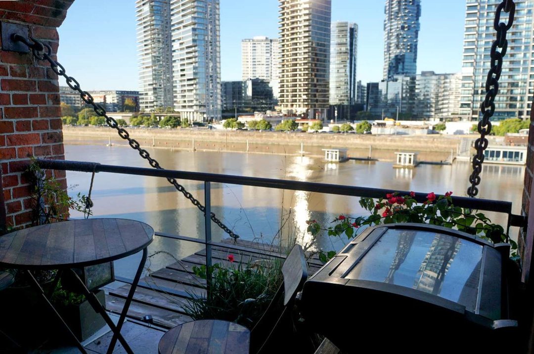 Dock 14 Puerto Madero 3 ambientes vista al Dique