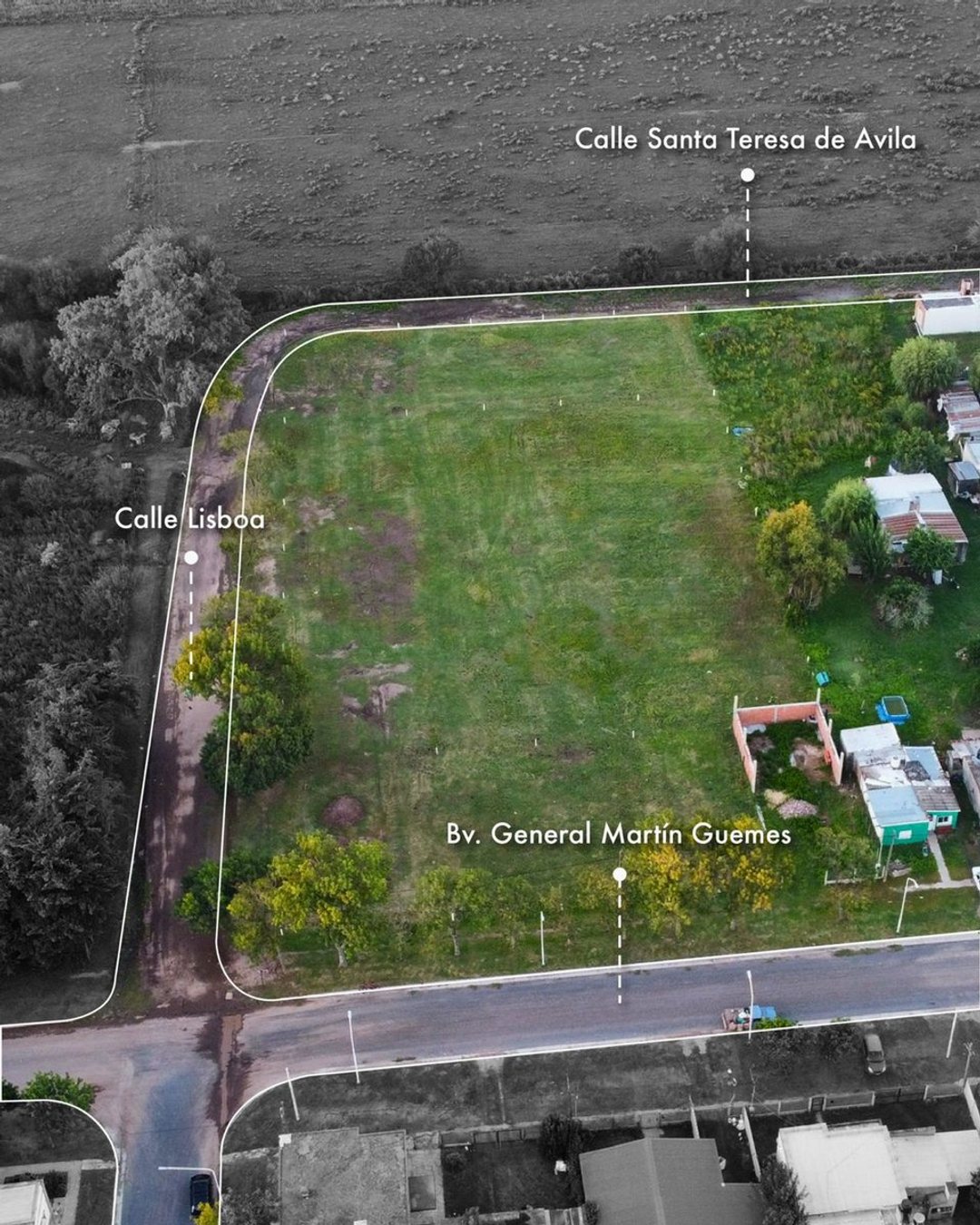 LOTE SAN JERONIMO SUD 522 m2