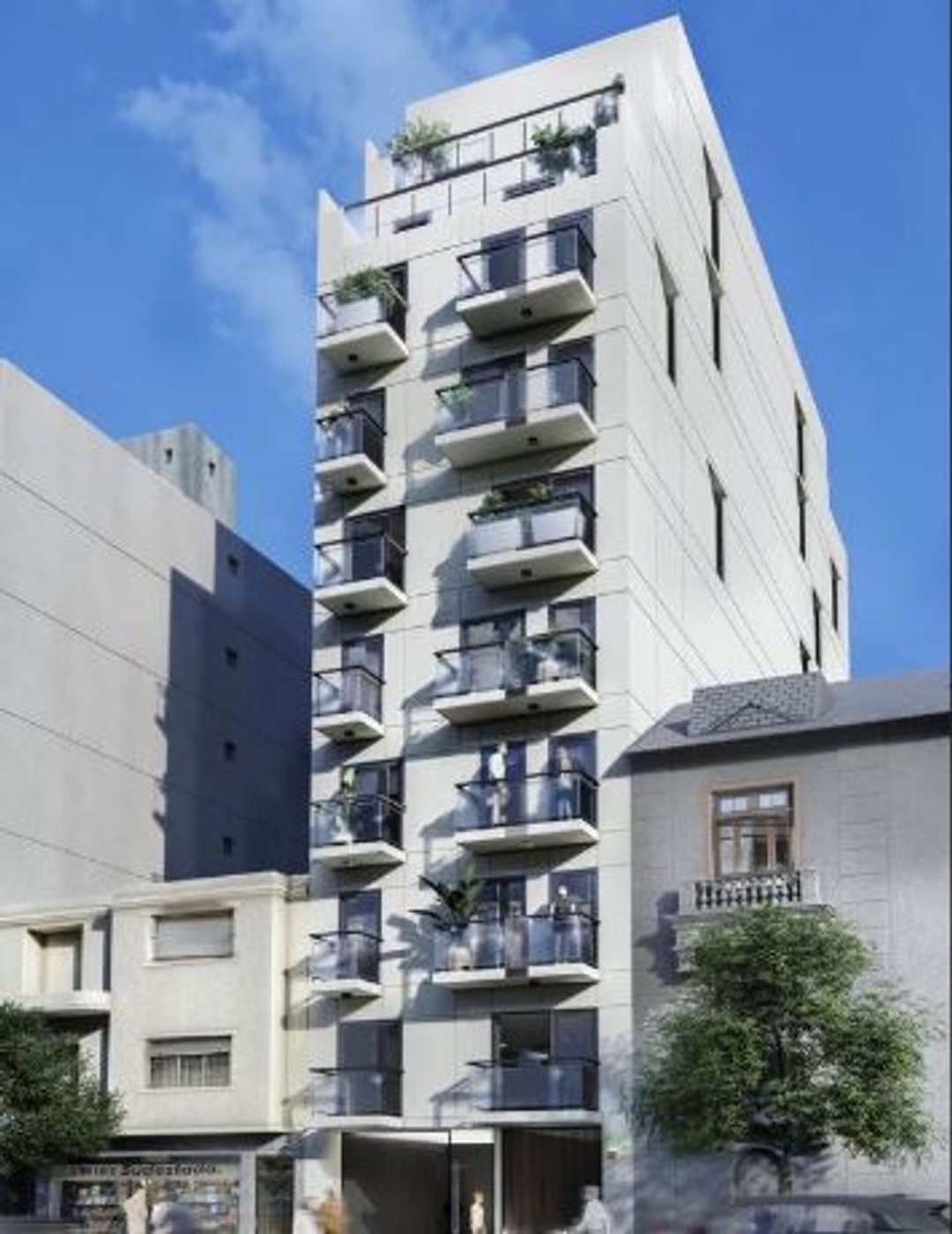 VENTA DEPARTAMENTO MONOAMBIENTE BALCON TRIBUNALES
