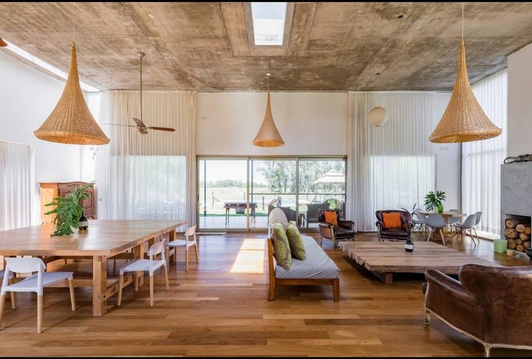 CASA  4HAS VENTA CHACRAS DEL PARANA LIMA ZARATE