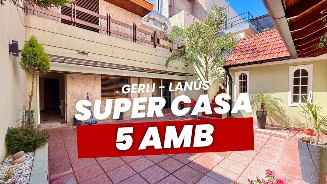 CASA 5 AMB. C/QUINCHO APTO CRÉDITO OPCIÓN PERMUTA