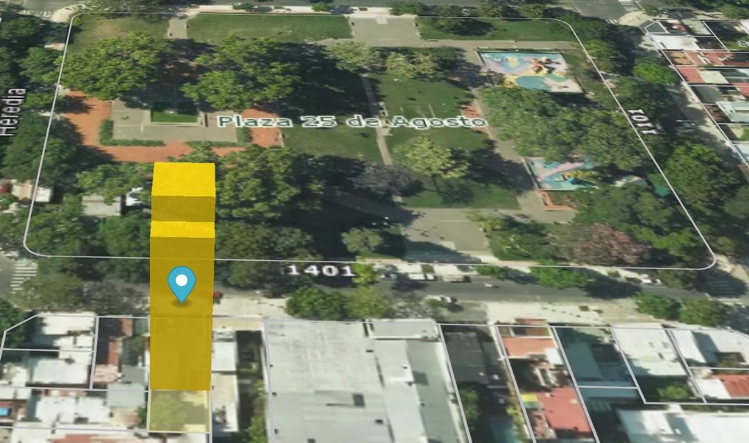 VENTA V. ORTUZAR 700 M2 VENDIBLES FTE A LA PLAZA