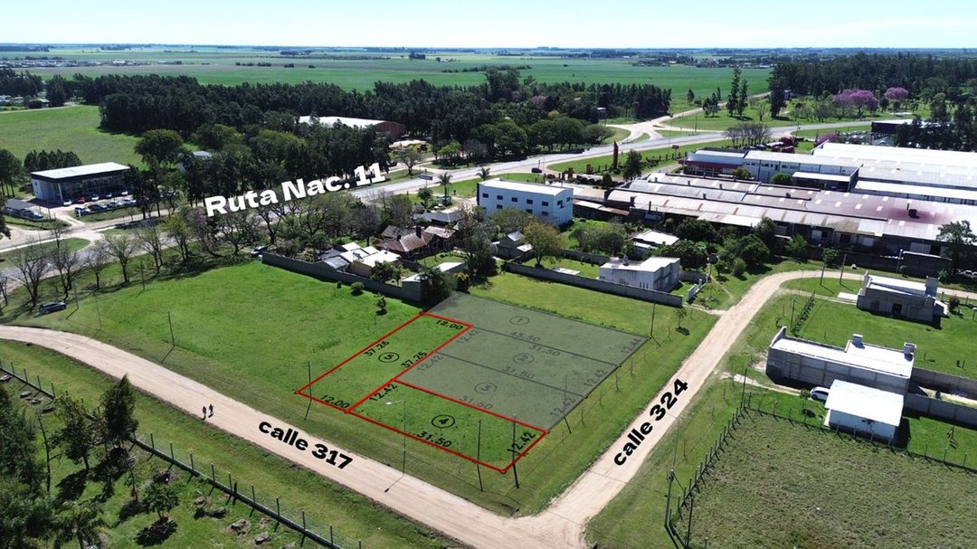 Lote en VENTA a metros de Ruta 11 Avellaneda