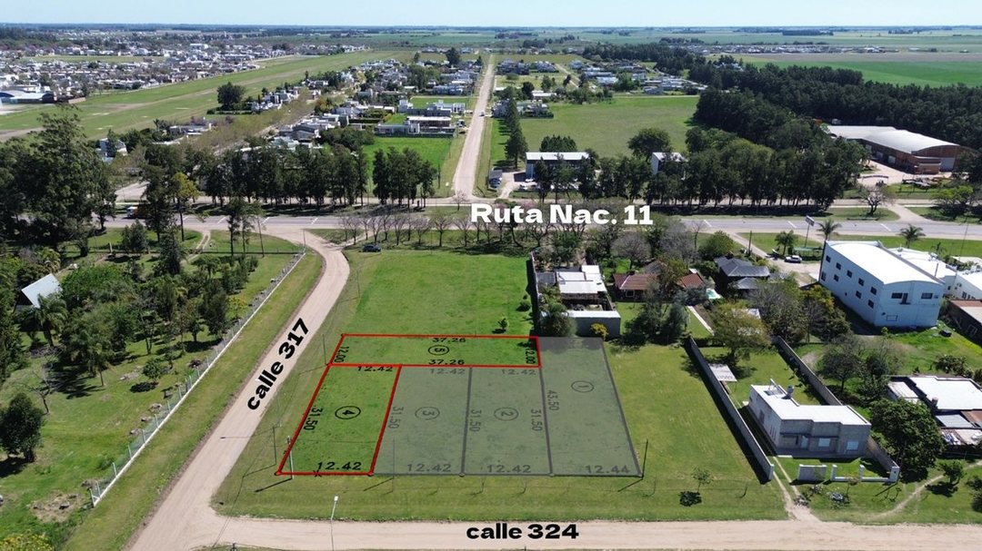 Lote en VENTA a metros de ruta 11 Avellaneda