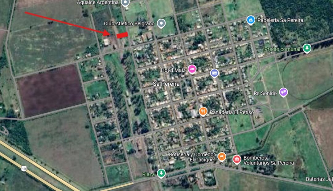 VENTA / TERRENO 478 MT2 / SA PEREIRA / SANTA FE