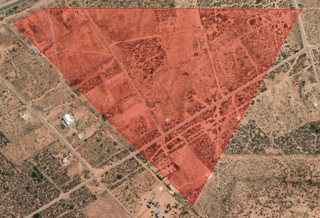 Venta Terreno para Actividad Hidrocarburífera