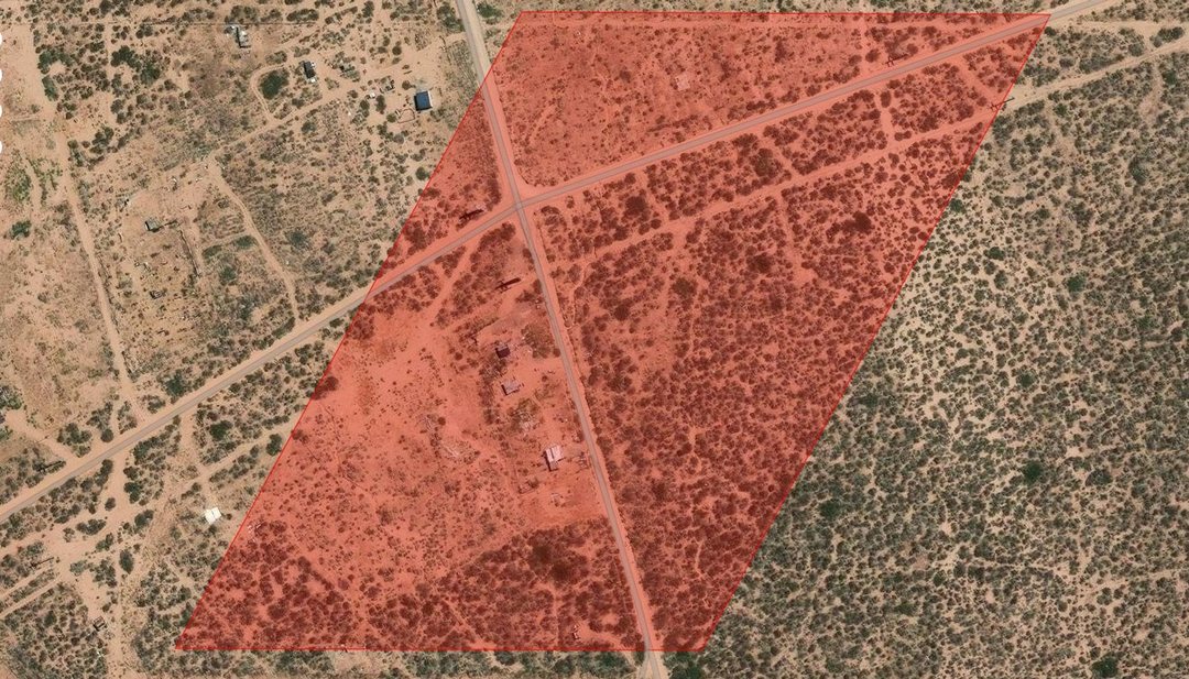 Venta Terreno para Actividad Hidrocarburífera