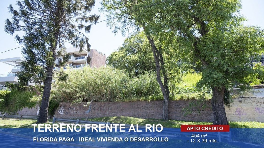 Venta Terreno La Florida 454 Metros