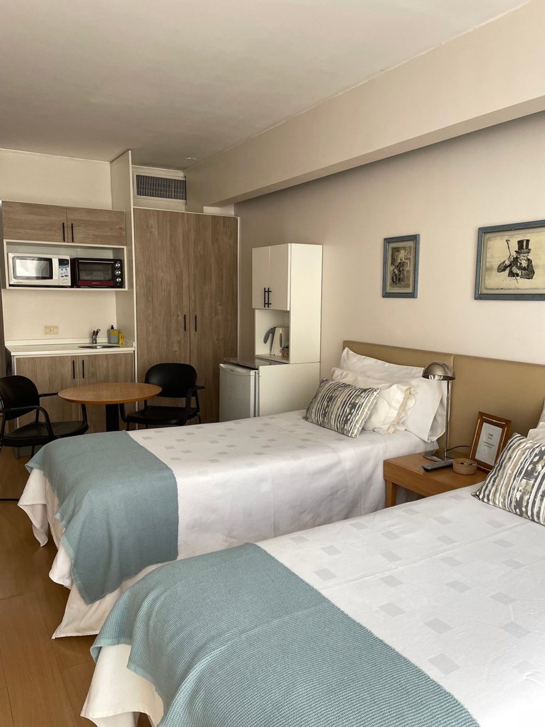 Venta Moderno Studio Amoblado en Recoleta-9ºpiso