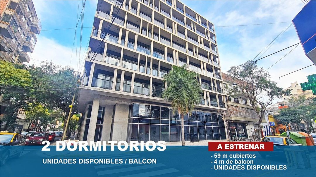 Venta departamento de dos Dormitorios Centro