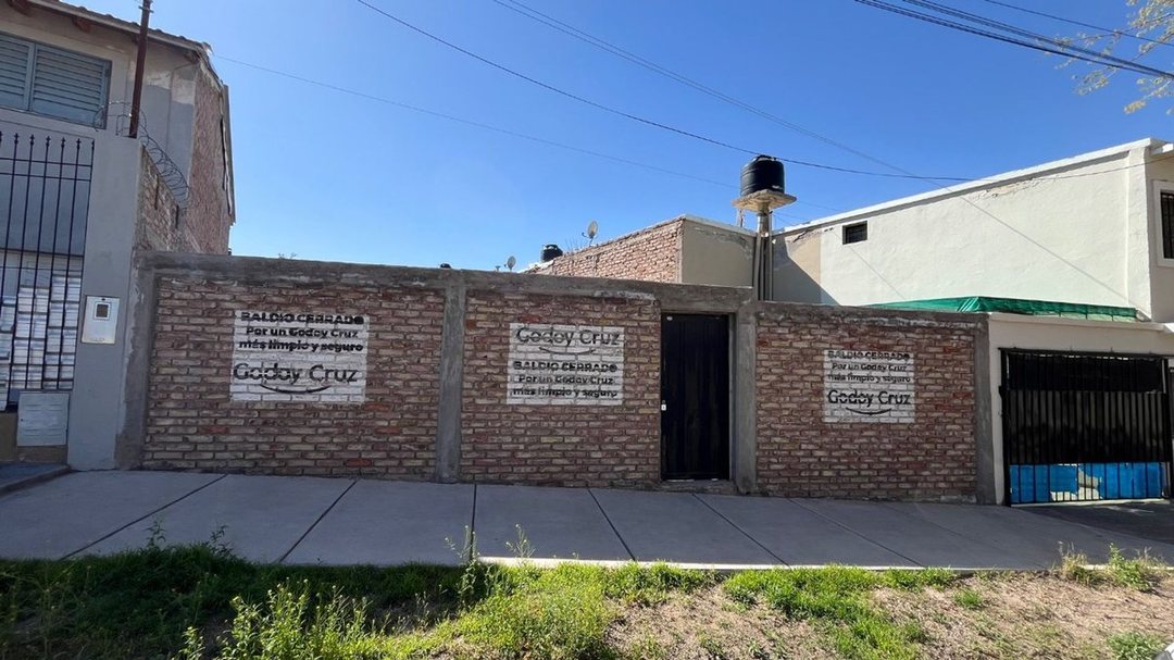 VENTA TERRENO EN GODOY CRUZ