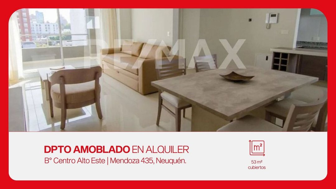 ALQUILER AMOBLADO TEMPORAL CENTRO NQN