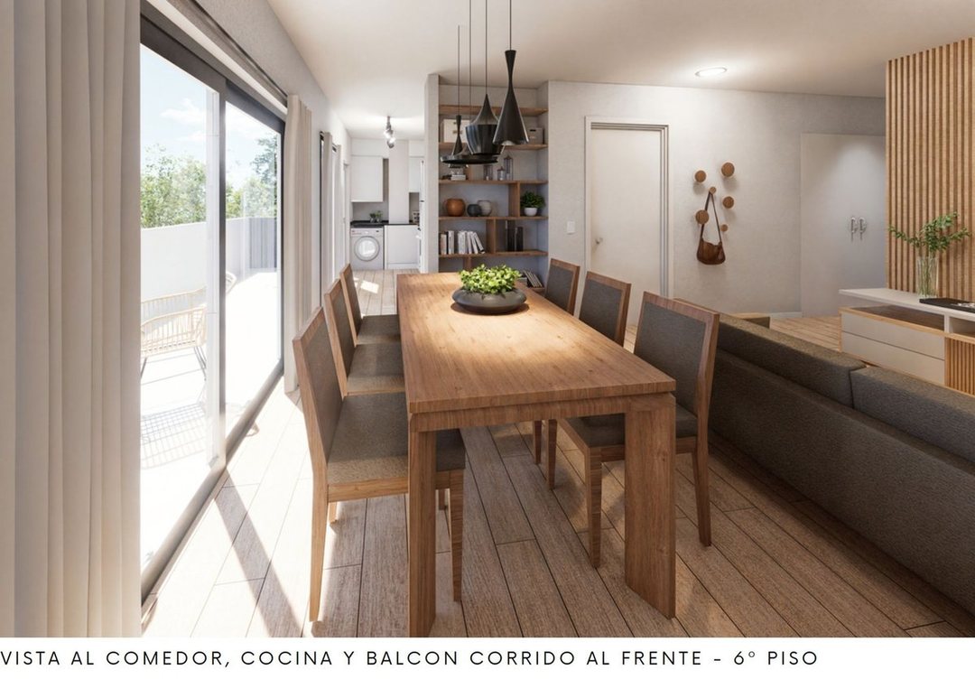 Venta Piso 4 AMB Suite  Balcón 2 baños Toilette
