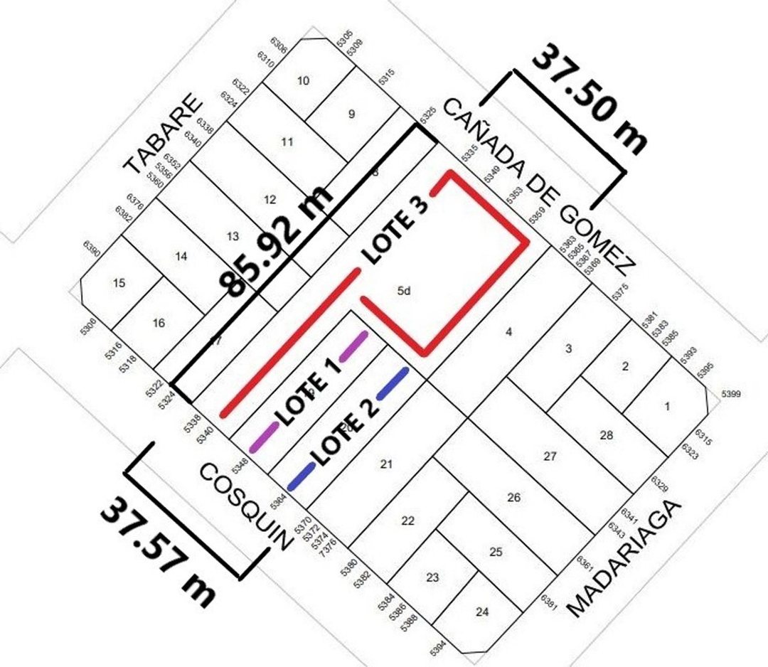 Villa Lugano Villa Riachuelo Deposito 3200 metros