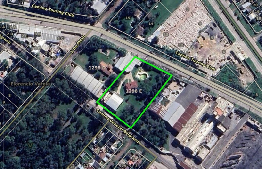 Lote en venta en Cno. Belgrano, Florencio Varela
