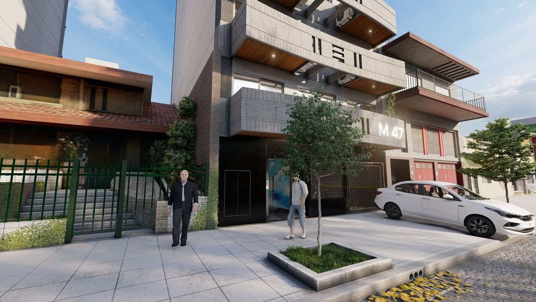 VENTA MONOAMBIENTE CON BALCON EN POZO - 24 CUOTAS