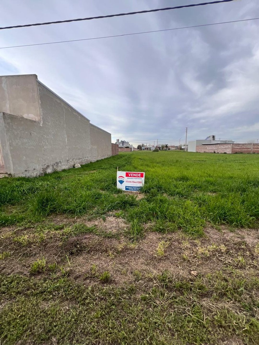 VENTA TERRENO 100% FINANCIADO en Pujato Norte