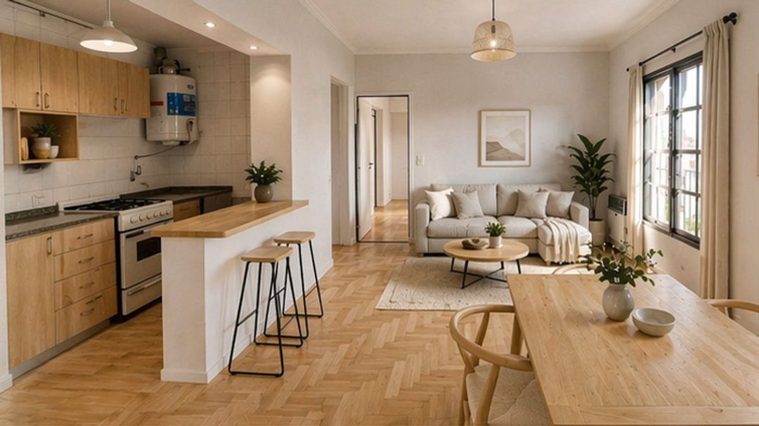 Venta Departamento Morón 2 Amb Cochera FINANCIA