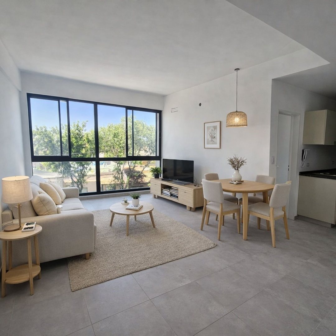 Venta dos ambientes con terraza Villa Ballester