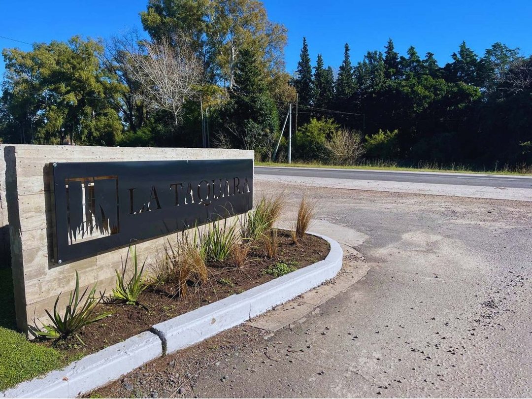 VENTA LOTES CLUB DE CAMPO LA TAQUARA