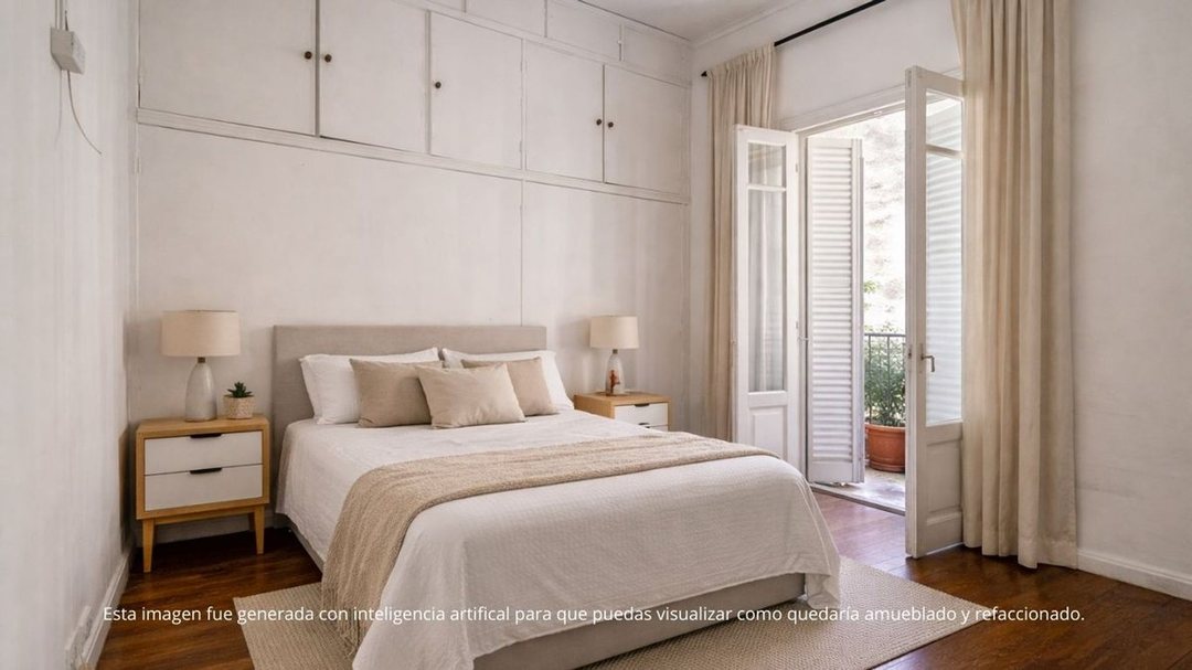 DEPTO EN VENTA EN SAN NICOLAS 3 AMB CON BALCON