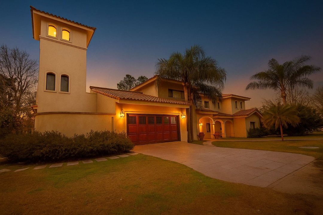 Casa con Vista a Cancha de Golf Club El Paso