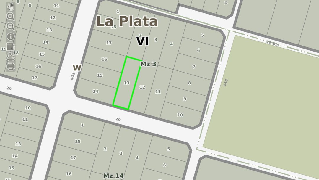 LOTE EN VENTA EN CITY BELL