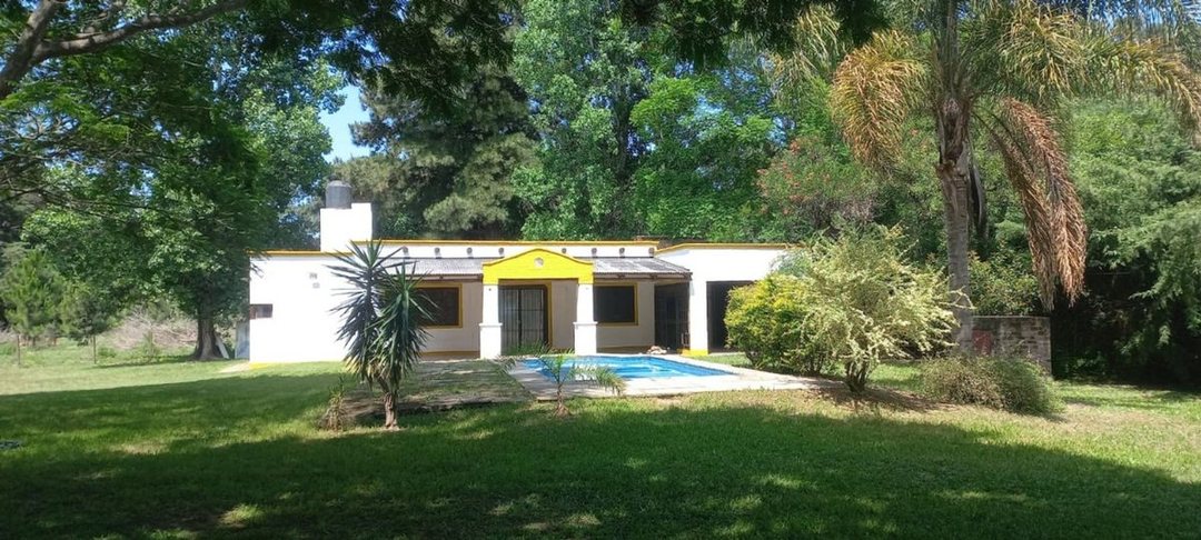 CASA QUINTA CON GRAN TERRENO