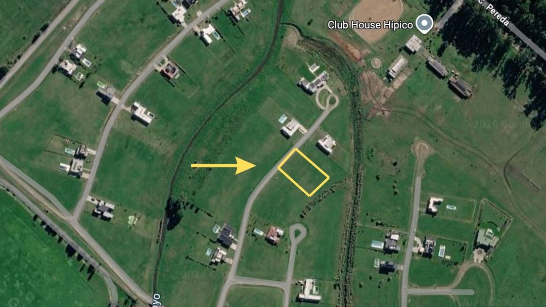 LOTE EN VENTA ESTANCIA VILLA MARIA EZEIZA