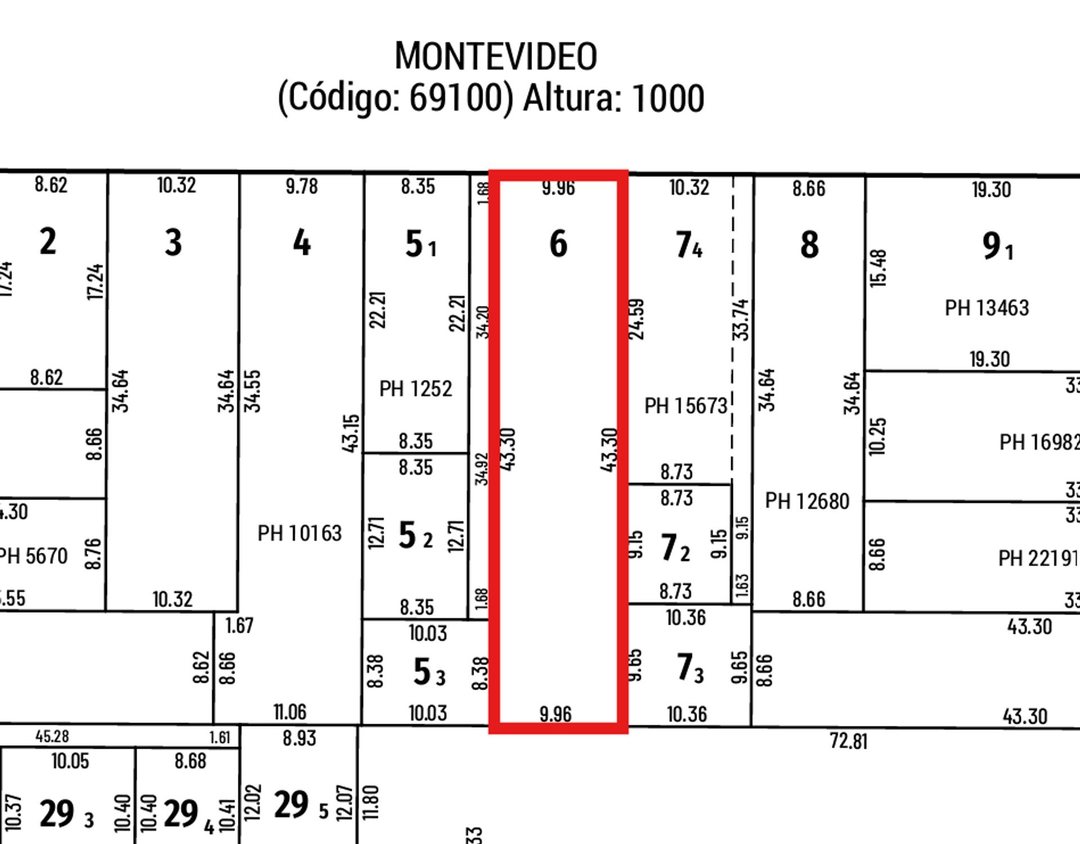 VENTA PERMUTA LOTE EN ZONA CENTRO DE ROSARIO