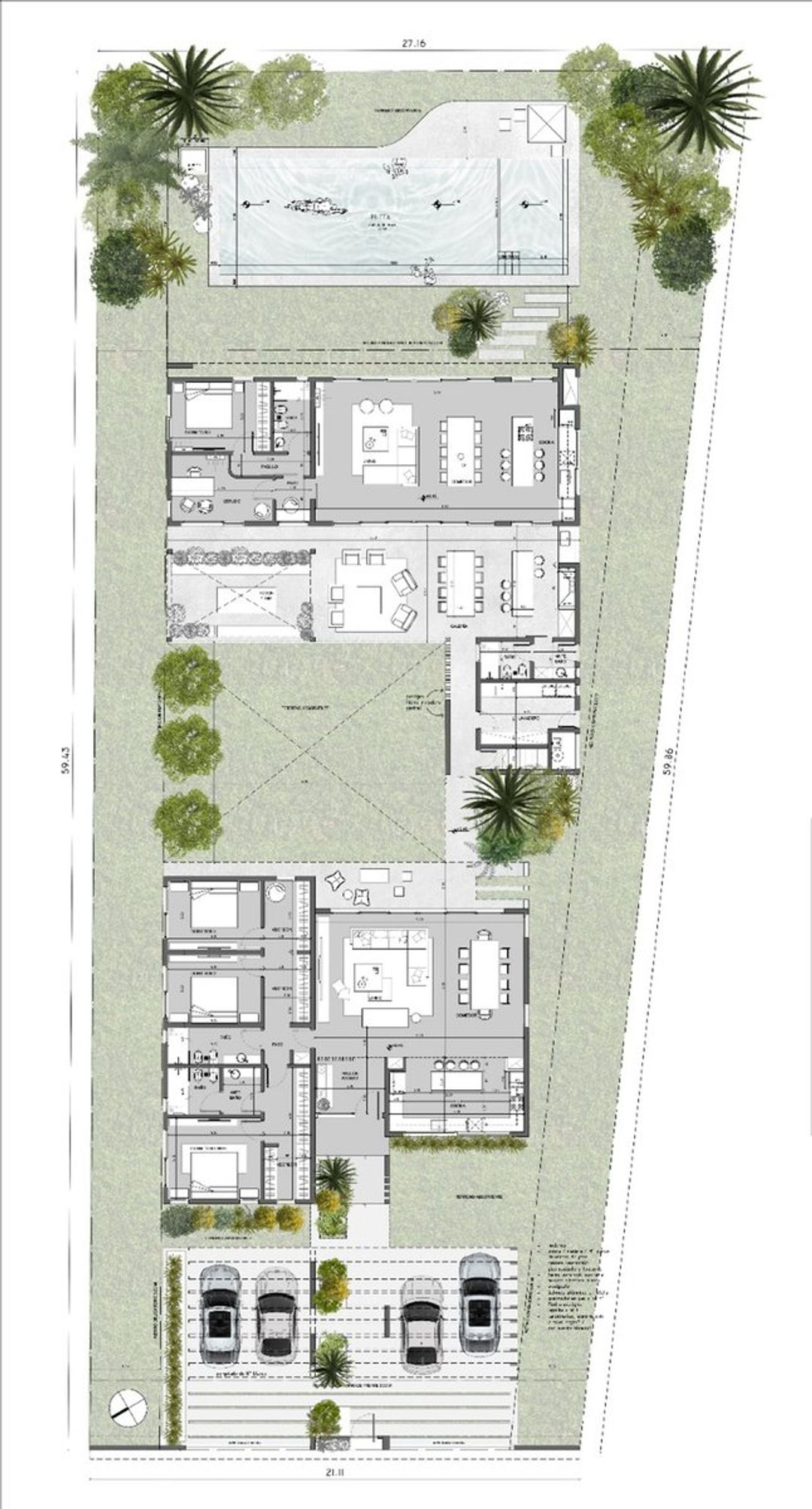 Lote terreno en venta El Quimilar City bell
