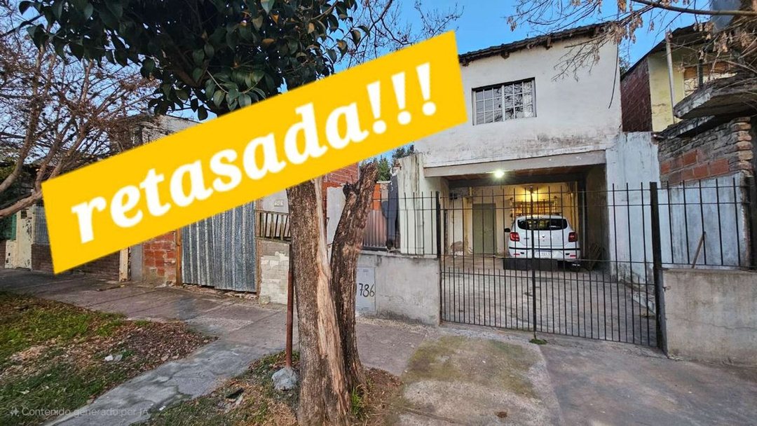VENTA CASA 3 AMB 2 PLANTAS MORENO SUR RETASADA
