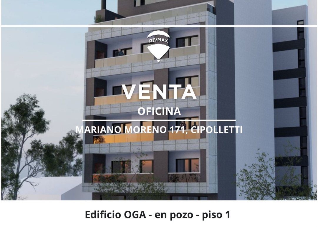 VENTA OFICINA EN POZO CIPOLLETTI