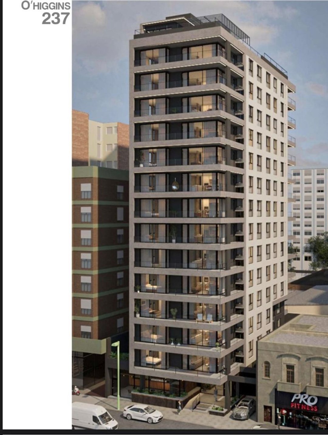 VENTA CON FINANCIACION OHIGGINS 237, 1 DORMITORIO