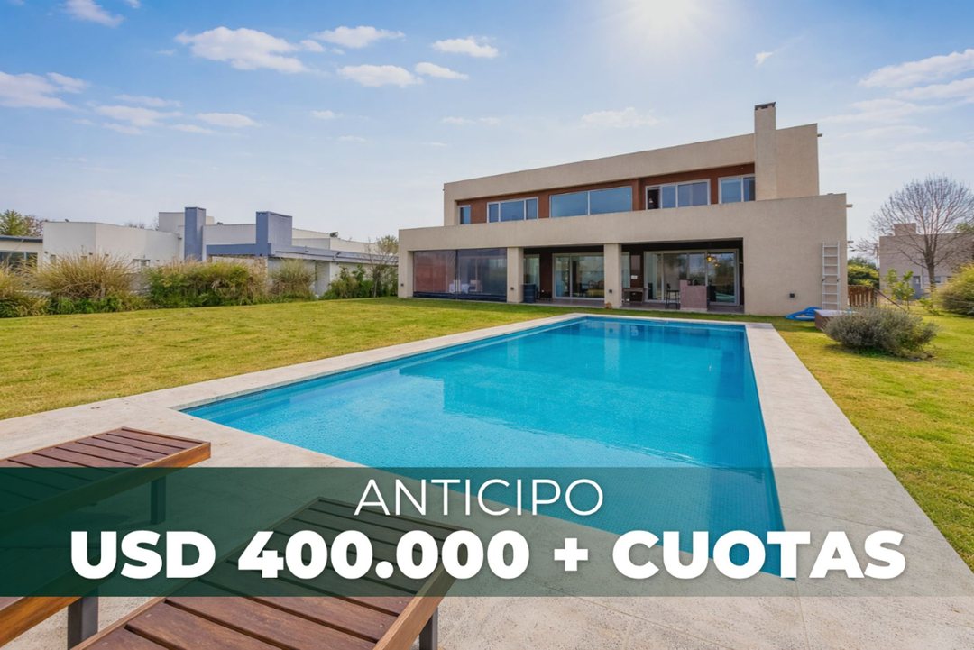 VENTA CASA 5 AMB PREMIUM TERRAVISTA GRAL RODRIGUEZ