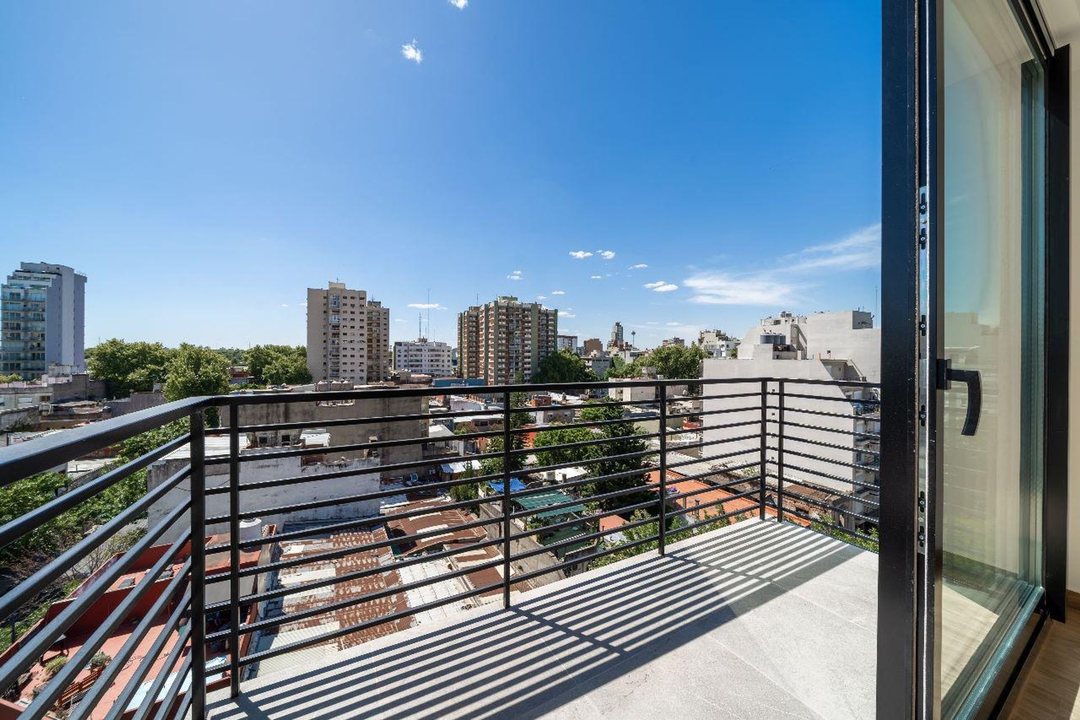 MONOAMBIENTE EN VENTA PISO ALTO VILLA CRESPO